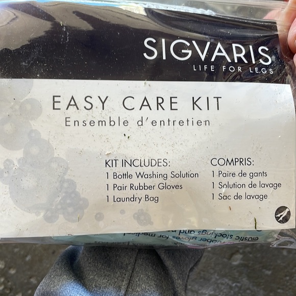 Sigvaris full hose 20-30mmHg - Picture 3 of 10